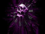 Purple Skull