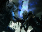 cloud strife and sephiroth