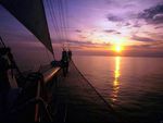 Sailing IntoThe Sunset