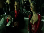 Moncia Bellucci in Matrix