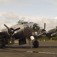 B-17 Bomber "Sentimental Journey"