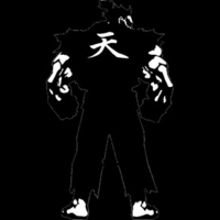 Akuma White in Black