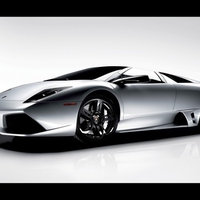 lamborghini murchealago silver