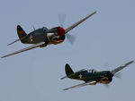 Curtiss P-40 Warhawks