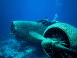 Sunken Plane at Aruba