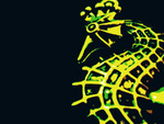 Green Seahorse