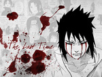 sasuke Crying blood