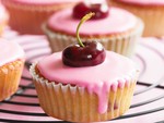 Cherry Cupcake
