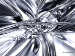 Silver Abstract