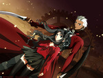 archer fate_stay_night tohsaka_rin