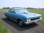 1966 chevy Chevelle blue
