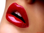 red lips