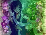 C.C and Lelouch