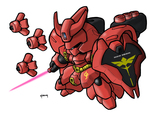 chibi sazabi