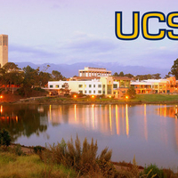 University of California: Santa Barbara Stroke Tower View and Buildings