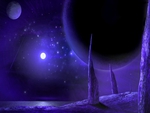 PURPLE PLANET