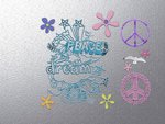 Peace Dream on silver