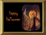 Happy Halloween with frame