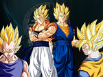 Gogeta & Vegeto
