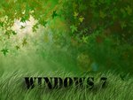 windows 7 grass XD
