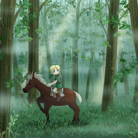 Link & Epona