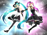 Hatsune Miku & Megurine Luka
