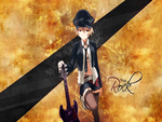 Rock Style Anime