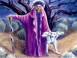Hecate and the Three Headed Dog~