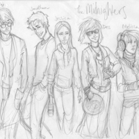 Midnighters - The Midnighters by Burdge Bug