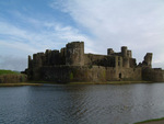 Castle and moat