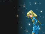 Zero Suit Samus Starry Night