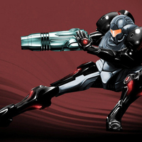 Black and Red Samus