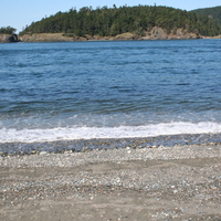 Deception pass East Beach.