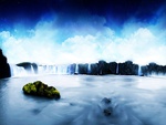 Waterfall World