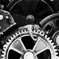 Charlie Chaplin "Modern Times"