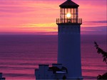 sunset lighthouse