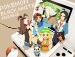 pokemon white and black