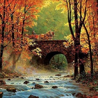 Autumn bridge