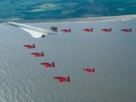 Concorde & Red Arrows