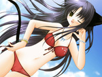 Catgirl in bikini