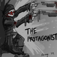 Madness  Hank is the protagonist 