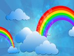 Rainbows and Clouds