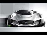 Jaguar C-X75 Concept