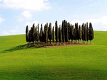 Scenic Siena Province Tuscany Italy