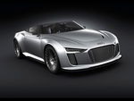 Audi e-tron Spyder Study