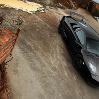 Murcielago SV black -evo