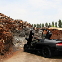 Murcielago SV black -evo