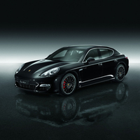 Porsche Panamera Black