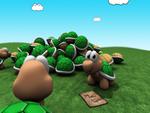 mario turtles
