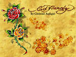 Ed Hardy Roses
